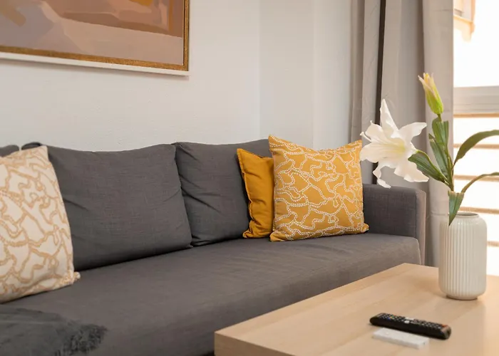 C18 Lovely Apartment In Malagueta Beach